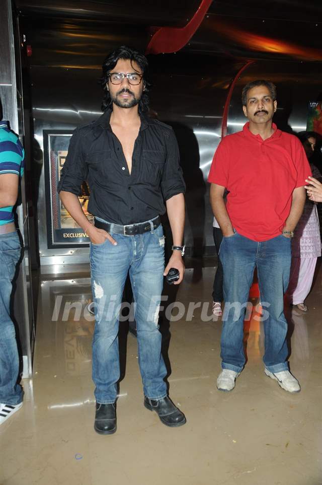 Gaurav Chopra at Premiere of film Tezz