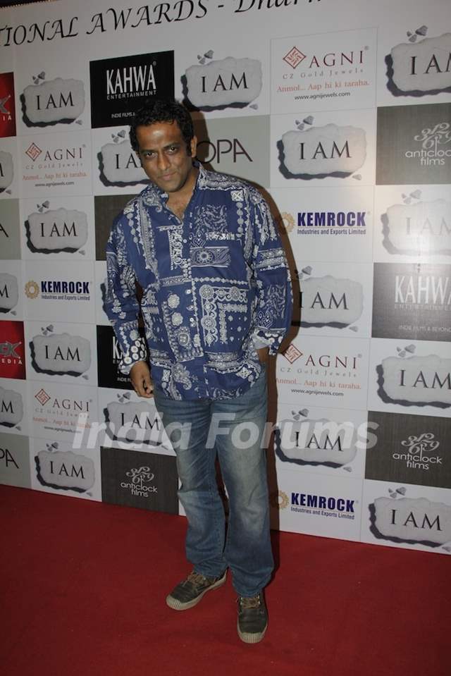 Anurag Basu at 'I Am' National Award winning bash
