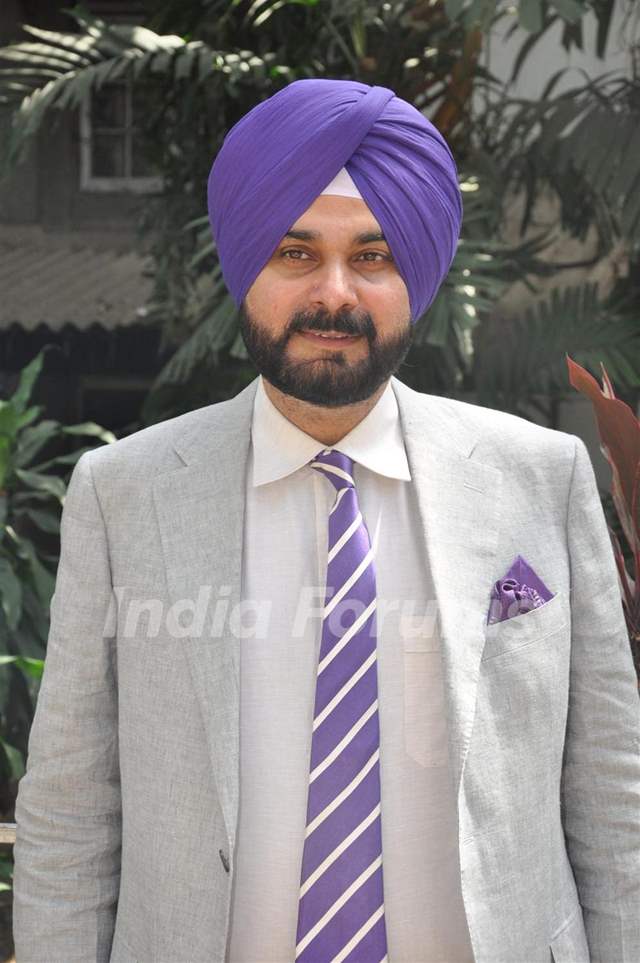 Navjot Singh Sidhu at IPL Extra Innings