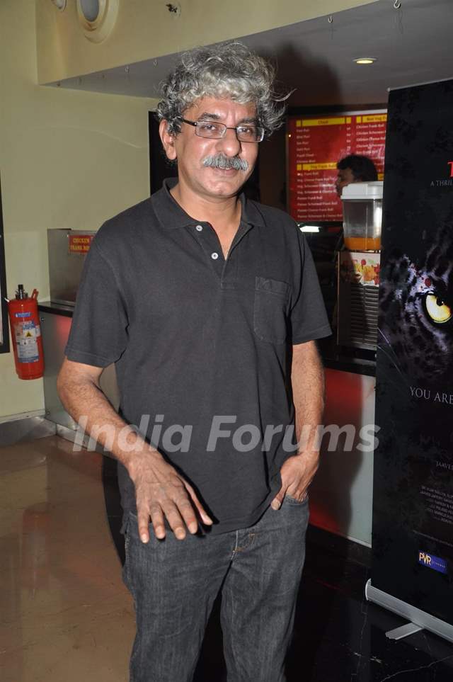Sriram Raghavan at Premiere of movie 'The Forest'