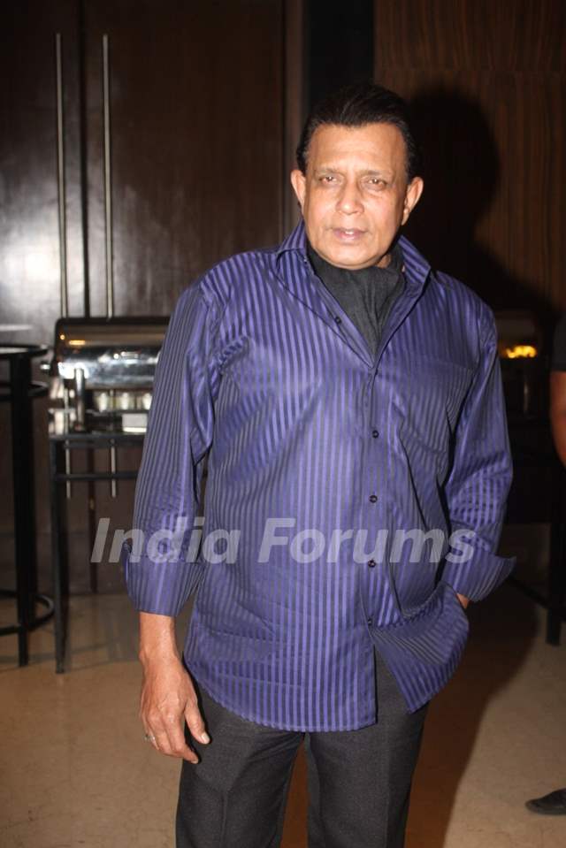 Mithun Chakraborty at Film Tukkaa Fitt first look launch at Hotel Novotel in Juhu, Mumbai