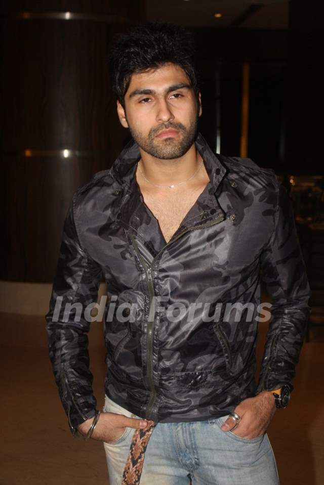 Arya Babbar at Film Tukkaa Fitt first look launch at Hotel Novotel in Juhu, Mumbai