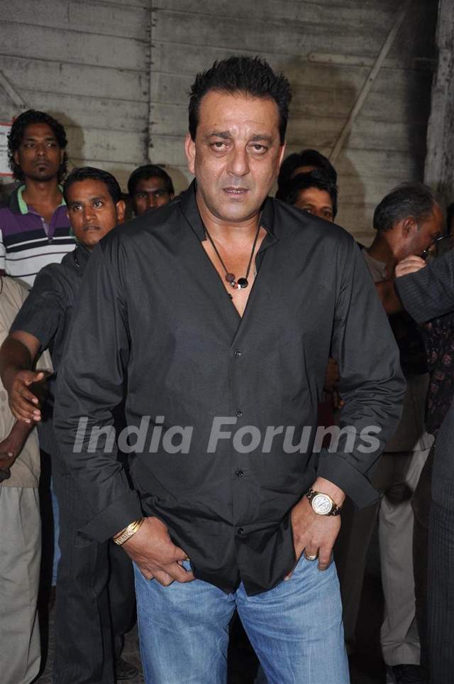 Sanjay Dutt Promotes Department on Extraaa Innings T20