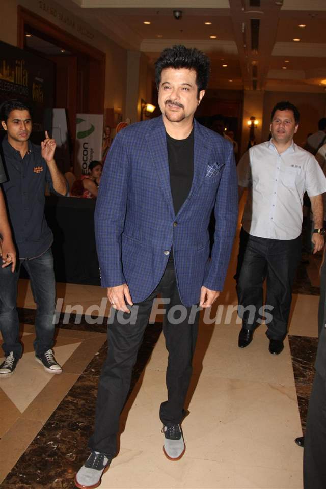 Anil Kapoor at IIFA Awards 2012