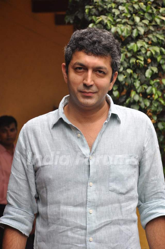 Kunal Kohli at NDTV Greeenathon at Yash Raj Studios