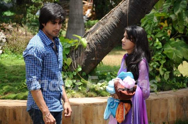 Harshad Chopda & Sriti Jha As Raghav Sia Media