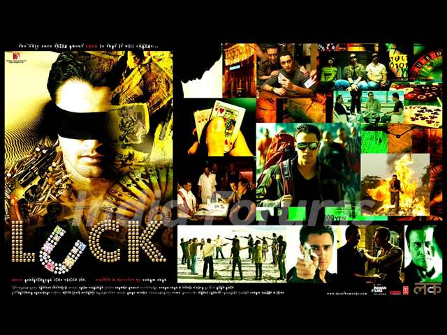 Luck movie wallpaper with Imran Khan
