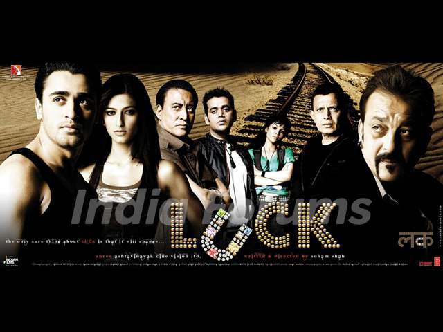 Luck movie wallpaper with Imraan,Sanjay,Shruti......