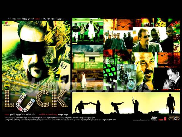 Luck movie wallpaper with Sanjay Dutt