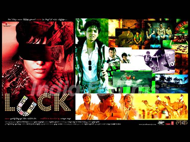 Wallpaper of Luck movie with Chitrashi Rawat