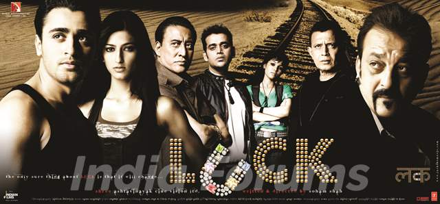 Poster of Luck movie