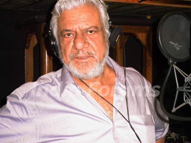 Actor Om Puri sings “Bharat Mata Ki Jai” for Film Raambhajjan Zindabaad