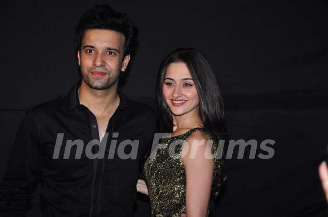 Aamir Ali and Sanjeeda Sheikh