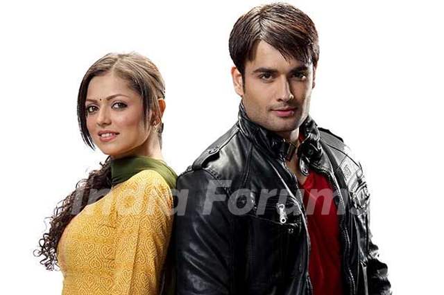 Drashti Dhami And Vivian Dsena In Madhubala Media