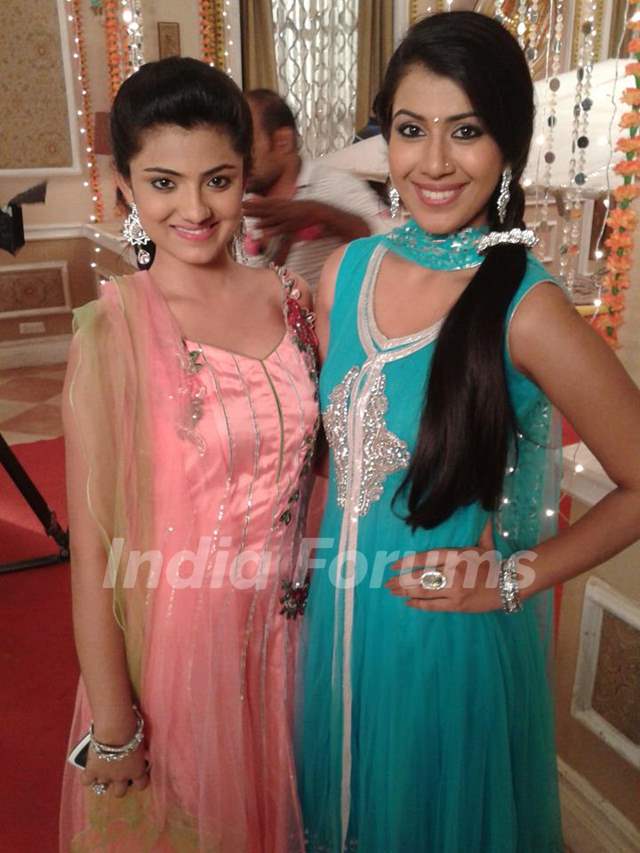 Ankita and Shritama