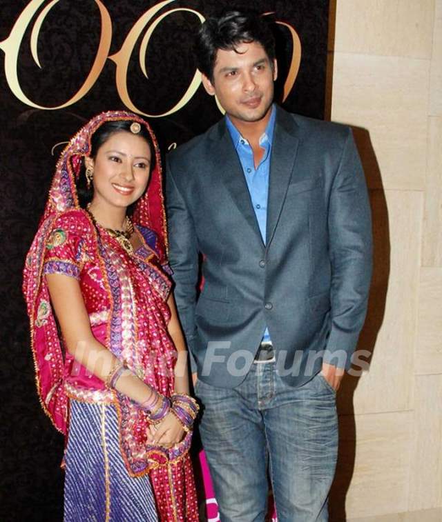 Pratyusha Banerjee And Siddharth Shukla