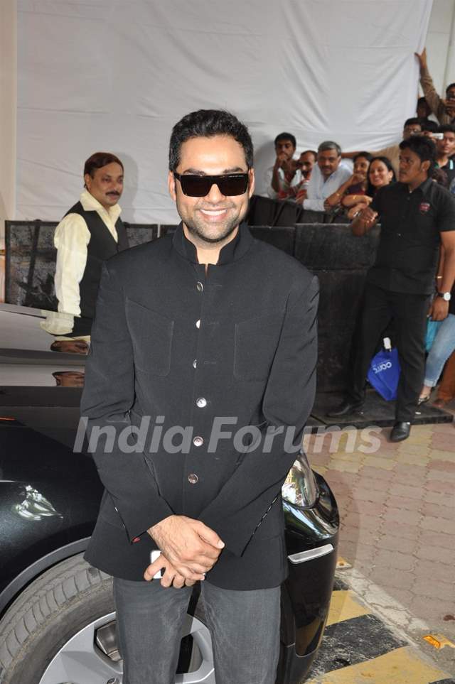 Abhay Deol at Esha Deol and Bharat Takhtani wedding ceremony