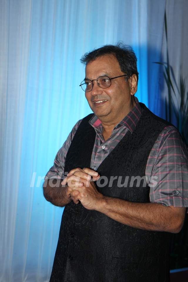 Subhash Ghai at Esha Deol's Wedding Reception