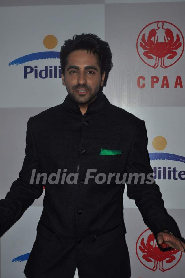 Ayushman Khurana at Pidilite CPAA fashion show Pre-Event