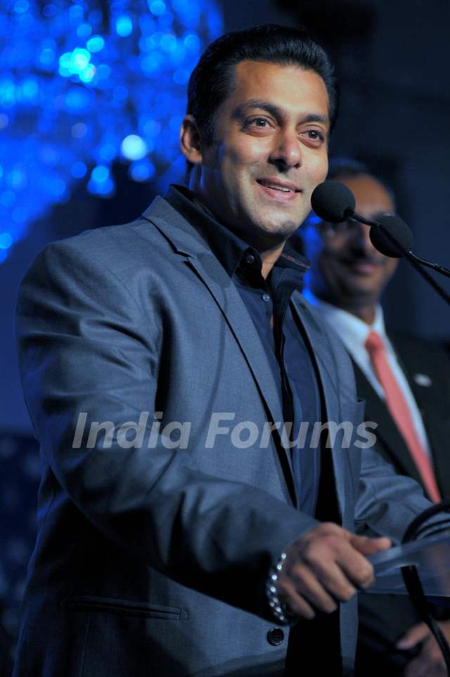 Salman Khan at the 8th Indo-American Corporate Excellence Awards