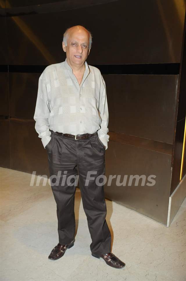 Mahesh Bhatt at Launch of T P Aggarwal's trade magazine 'Blockbuster'