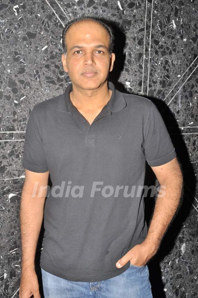 Ashutosh Gowariker at Viveck Vaswani's surprise birthday bash