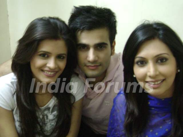 Karan, Chandana and Perneet