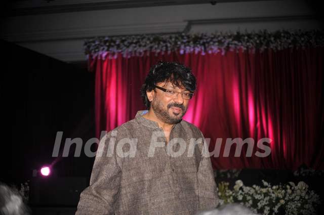 Sanjay Leela Bhansali at poster and music launch of film Shirin Farhad Ki Toh Nikal Padi