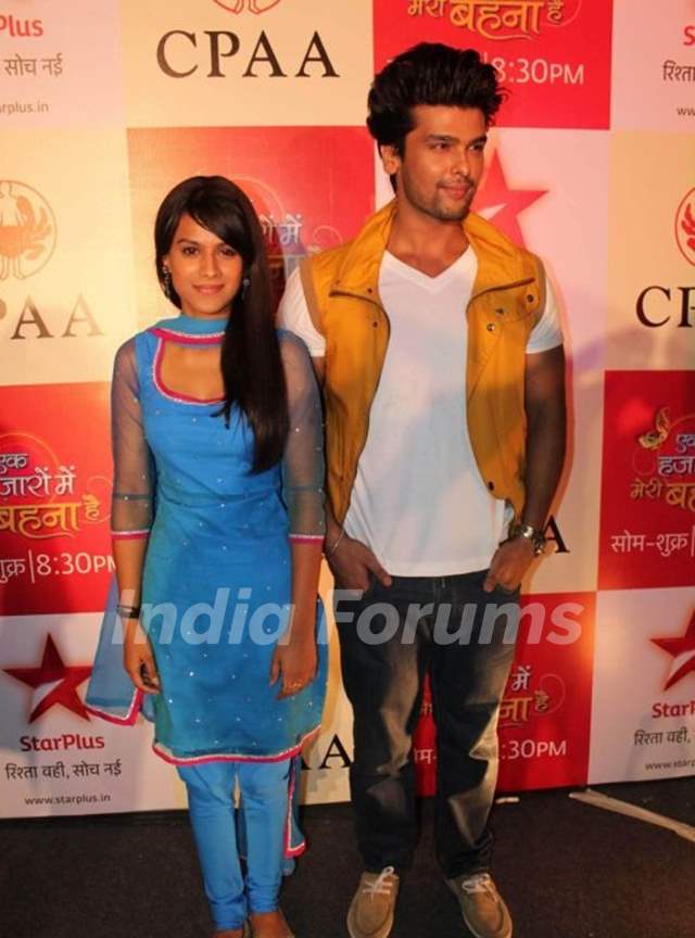 Kushal Tandon and Nia sharma Media