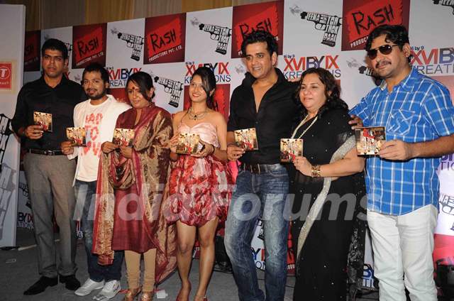 Murli Sharma,Manish Vatsalya,Ashwini Kalsekar,Pooja Welling at Jeena hai toh thok daal music launch