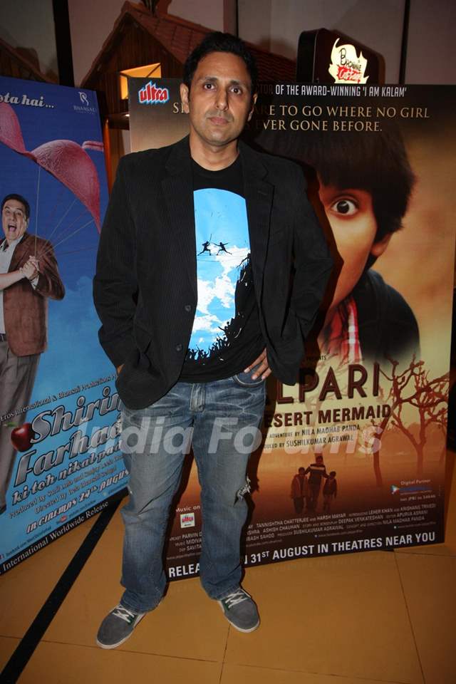 Parveen Dabbas at Film Jalpari Premier