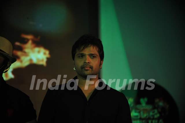 Himesh Reshammiya at Launch and press conference of reality musical show of Sur- Kshetra