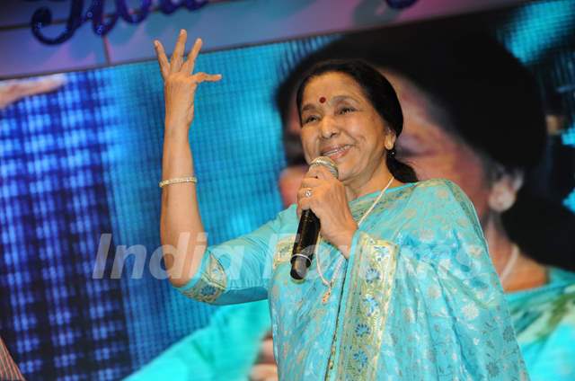 Music industry pays tribute to Legendary singer Asha Bhosle for 80 years this September, pre celeberations and also making her acting debut this year with Marathi film Mai. .