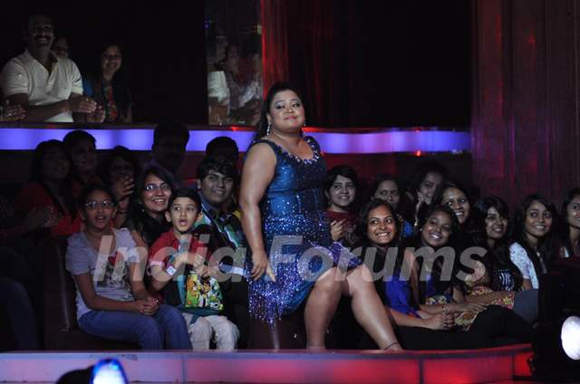 Bharti Singh on Set of Jhalak Dikhhla Jaa