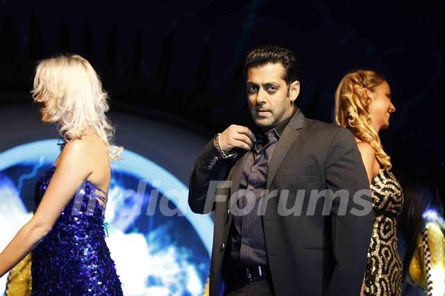 Bigg Boss Season 6 Salman Khan at Triden