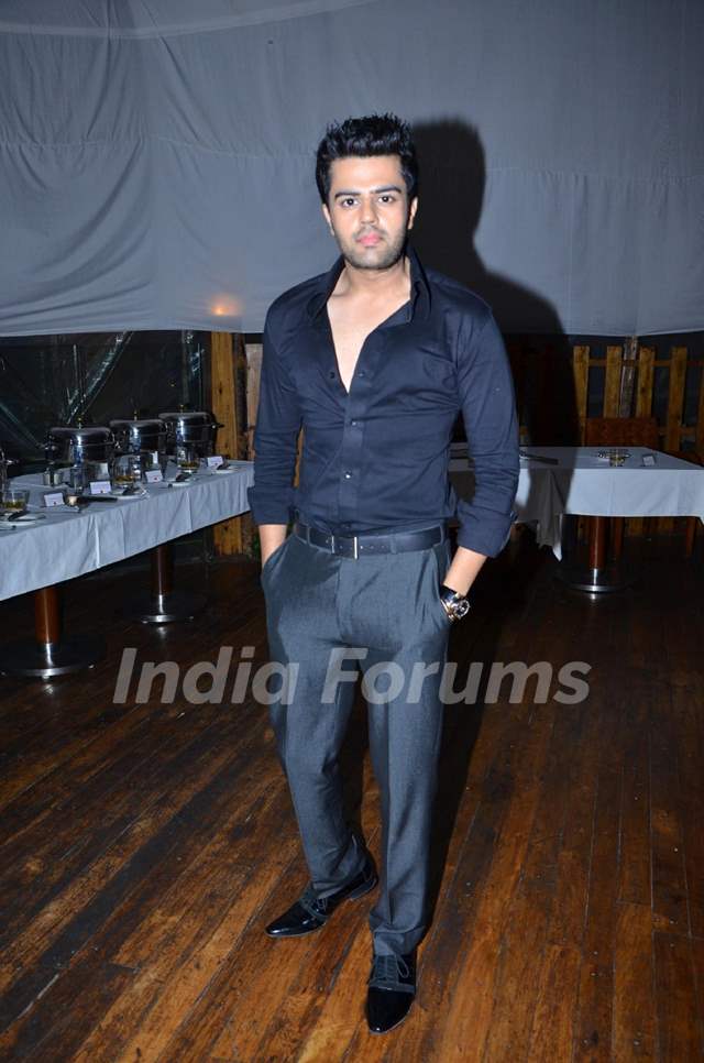 Manish Paul at Munisha Khatwani Birthday Bash