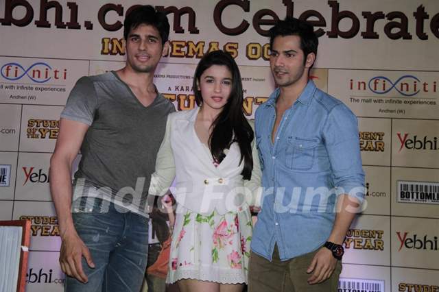 Film Student of the Year Starcast Launch Yebhi.com