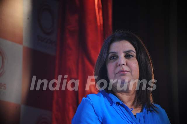 Farah Khan unveiled and supported for Swades Foundation