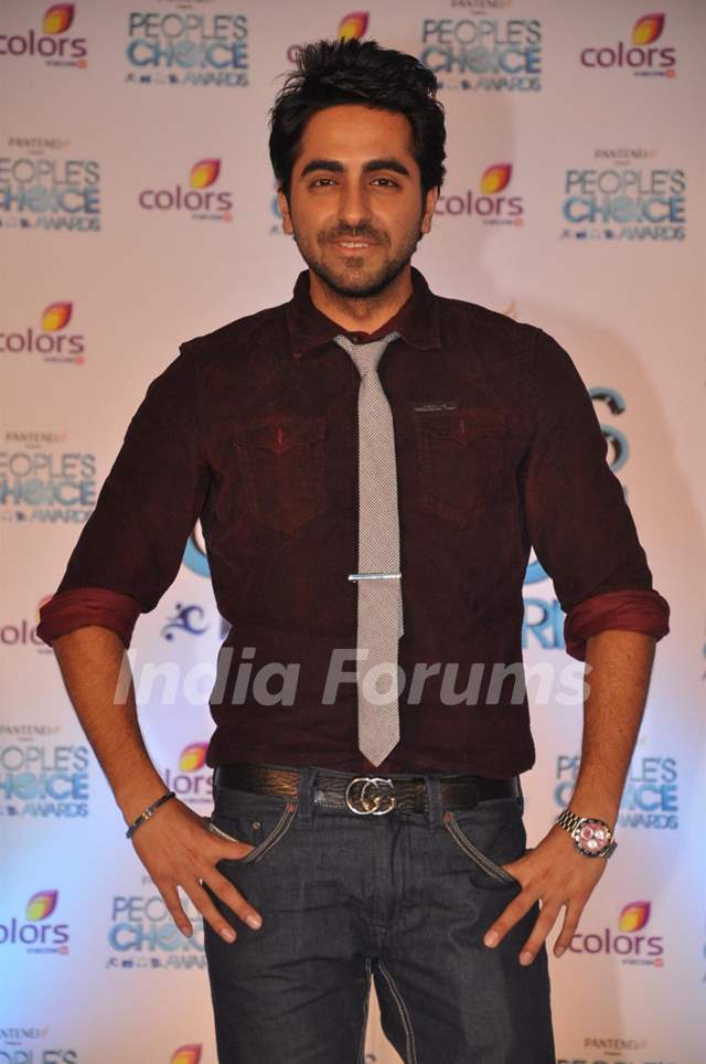 Ayushmann Khurrana Launches Peoples Choice Awards