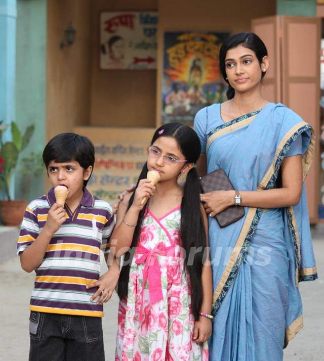 Aakanksha, Ashnoor and Vishesh