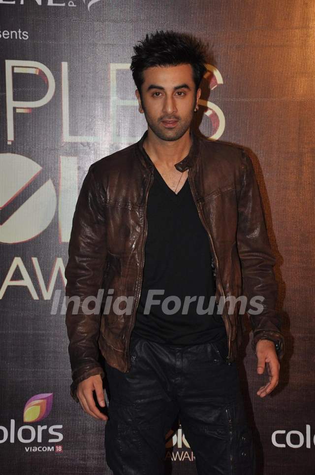 Ranbir Kapoor at Peoples Choice Awards 2012