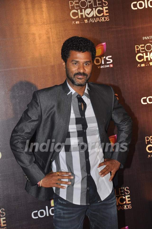 Prabhu Deva at Peoples Choice Awards 2012