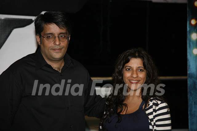 Zoya Akhtar at Special Screening of Luv Shuv Tey Chicken Khurana