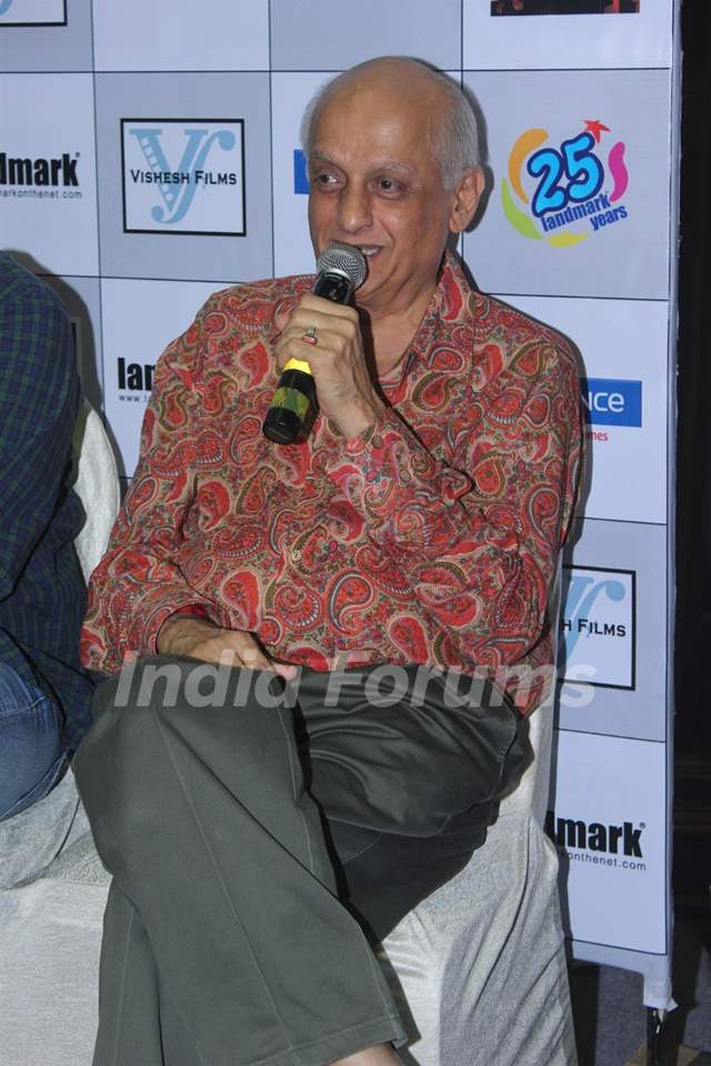 Mukesh Bhatt at Film Raaz 3 DVD Launch