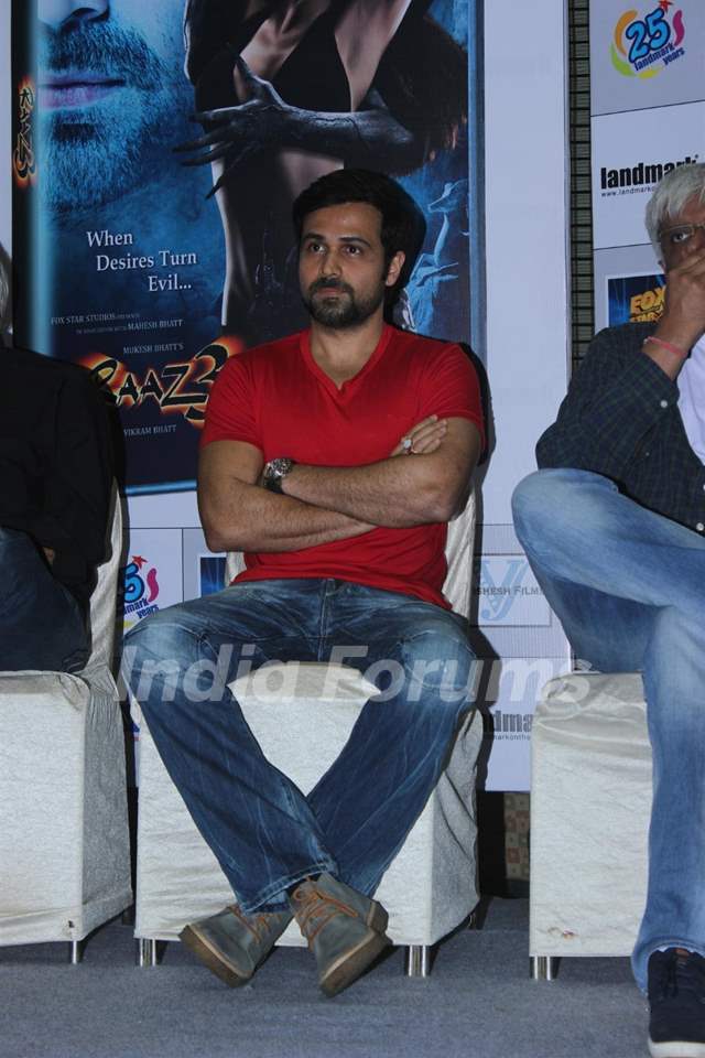 Emraan Hashmi at the launch of film Raaz 3 DVD