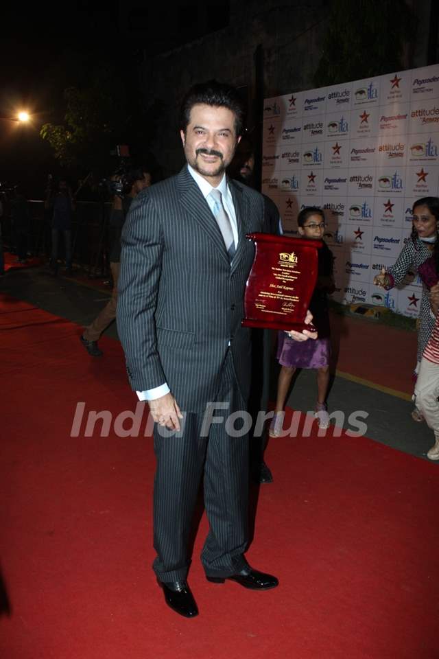 Anil Kapoor at ITA Awards 2012