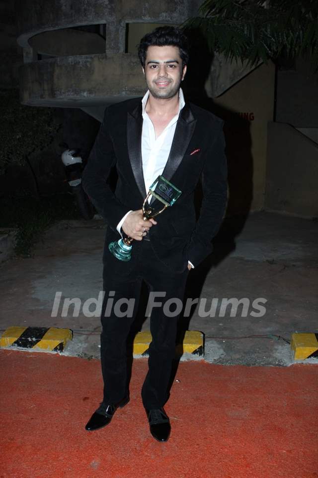 Manish Paul at ITA Awards 2012