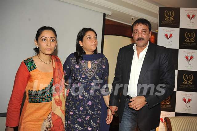 Sanjay Dutt attended the Nargis Dutt Memorial Trust