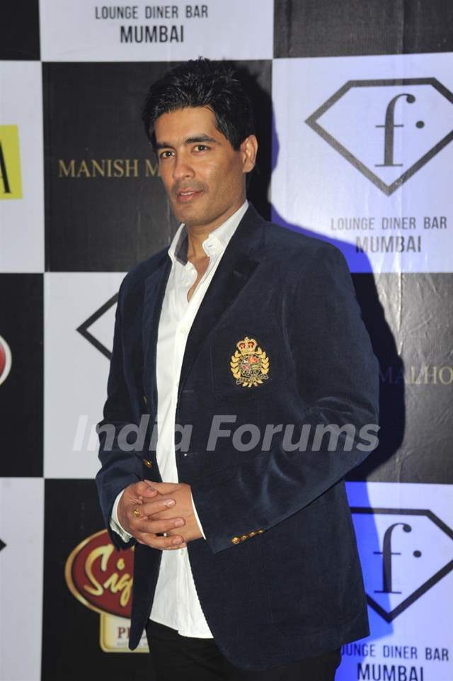 Designer Manish Malhotra's party