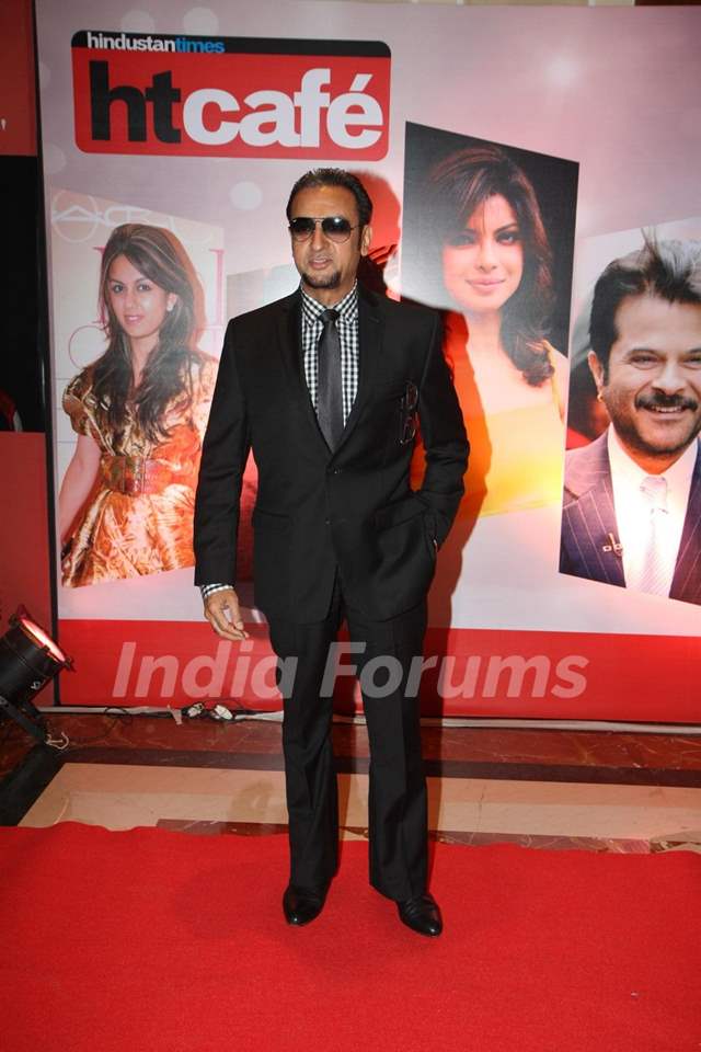 Bollywood actor Gulshan Grover at the Hindustan times Most Stylish Awards 2013 in Hotel ITC Grand Central, Parel, Mumbai on Thursday, February 6th, evening.